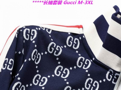 G.u.c.c.i. TT Two Pieces Long Suit 4515 Men