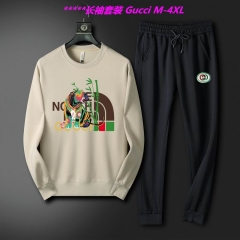 G.u.c.c.i. ZZ Two Pieces Long Suit 7560 Men