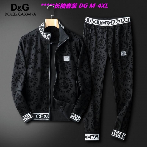 D...G... Two Pieces Long Suit 2904 Men