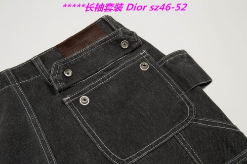 D.i.o.r. Two Pieces Long Suit 2881 Men