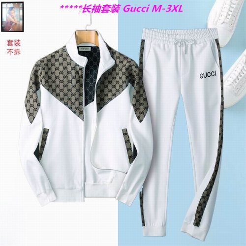 G.u.c.c.i. ZZ Two Pieces Long Suit 6716 Men