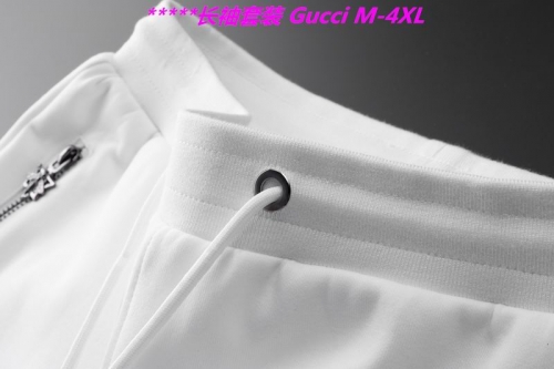 G.u.c.c.i. ZZ Two Pieces Long Suit 7506 Men