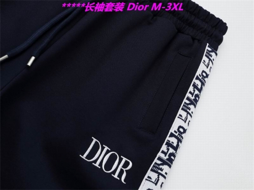 D.i.o.r. Two Pieces Long Suit 3865 Men