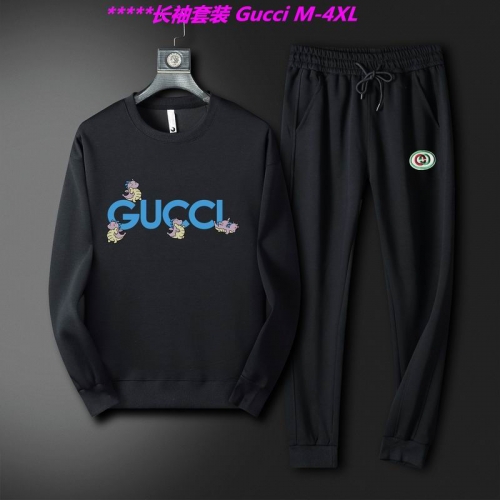 G.u.c.c.i. TT Two Pieces Long Suit 3902 Men