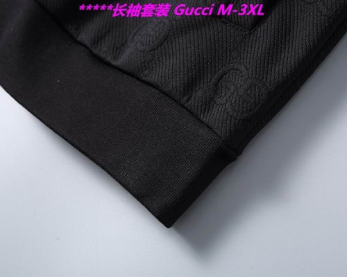 G.u.c.c.i. ZZ Two Pieces Long Suit 6898 Men