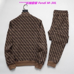 F.e.n.d.i. Two Pieces Long Suit 3275 Men