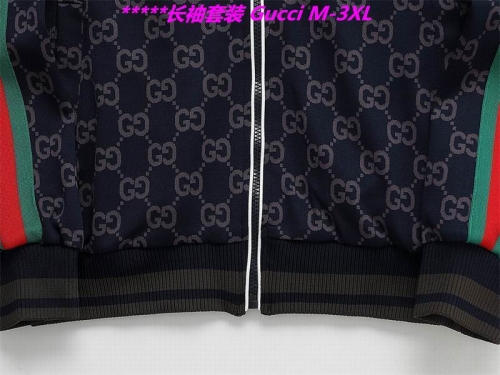 G.u.c.c.i. ZZ Two Pieces Long Suit 6979 Men