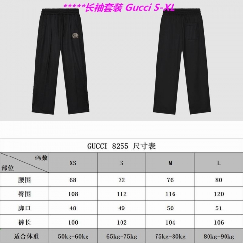 G.u.c.c.i. TT Two Pieces Long Suit 3147 Men