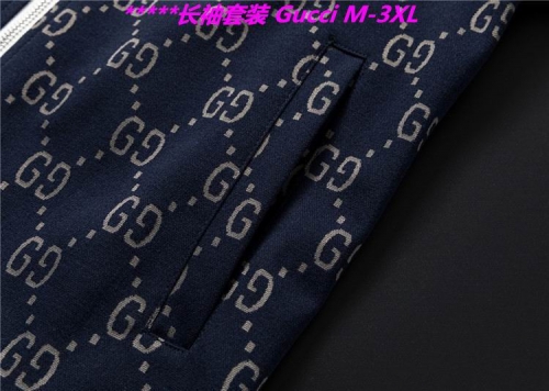 G.u.c.c.i. ZZ Two Pieces Long Suit 6212 Men