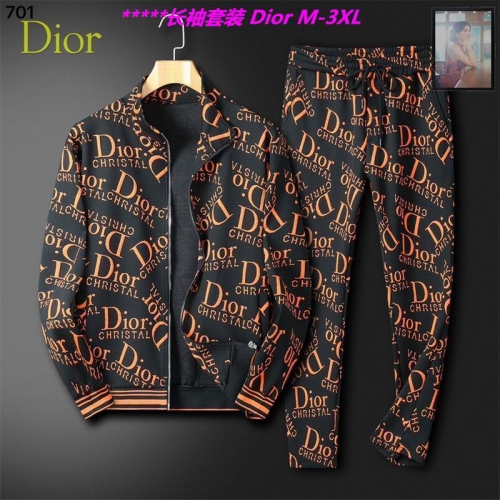 D.i.o.r. Two Pieces Long Suit 3862 Men