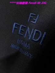 F.e.n.d.i. Two Pieces Long Suit 3380 Men