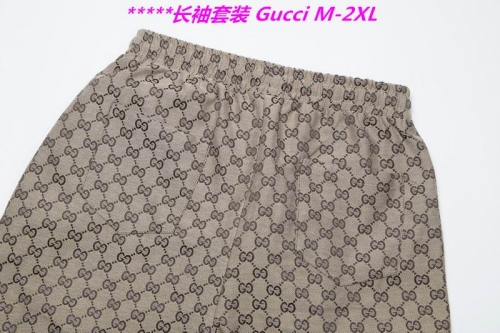 G.u.c.c.i. TT Two Pieces Long Suit 3367 Men