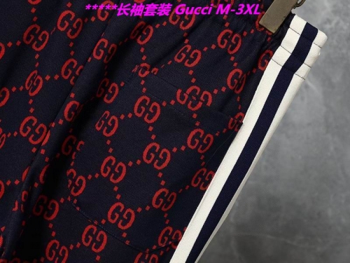 G.u.c.c.i. ZZ Two Pieces Long Suit 6630 Men