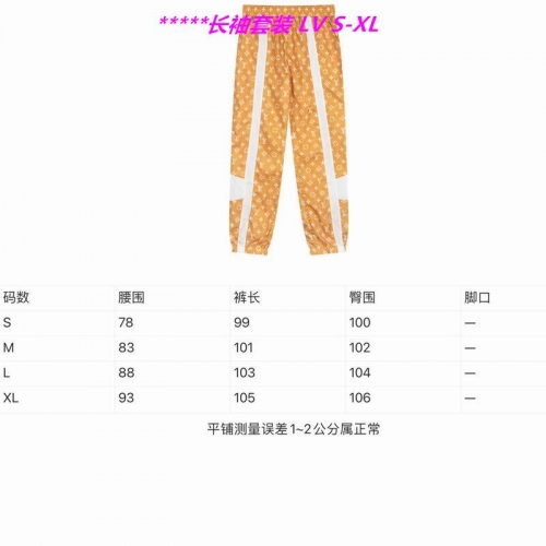 L...V... TT Two Pieces Long Suit 3109 Men