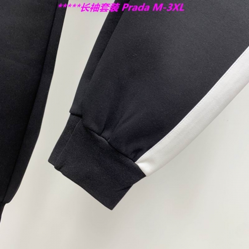 P.r.a.d.a. Two Pieces Long Suit 3589 Men