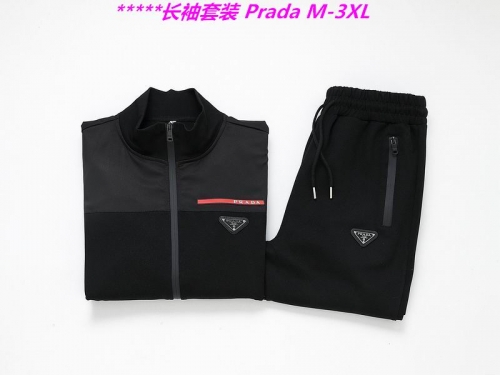 P.r.a.d.a. Two Pieces Long Suit 3165 Men