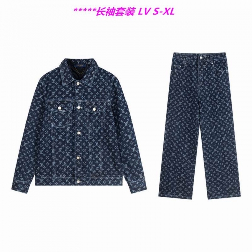 L...V... TT Two Pieces Long Suit 3070 Men