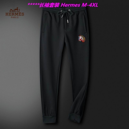 H.e.r.m.e.s. Two Pieces Long Suit 2593 Men