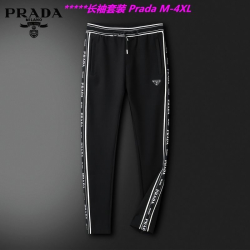 P.r.a.d.a. Two Pieces Long Suit 3038 Men