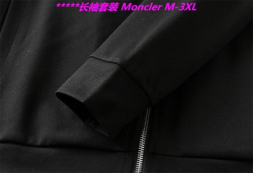 M.o.n.c.l.e.r. Two Pieces Long Suit 3084 Men