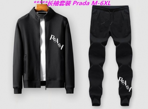 P.r.a.d.a. Two Pieces Long Suit 2570 Men