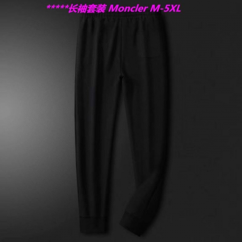 M.o.n.c.l.e.r. Two Pieces Long Suit 2674 Men