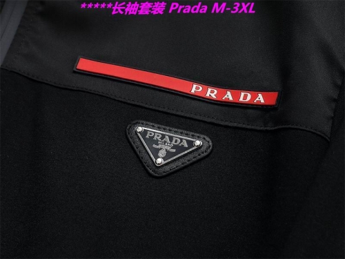 P.r.a.d.a. Two Pieces Long Suit 3366 Men