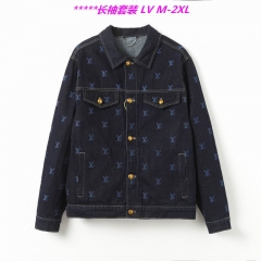 L...V... TT Two Pieces Long Suit 3377 Men