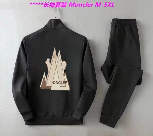 M.o.n.c.l.e.r. Two Pieces Long Suit 2647 Men