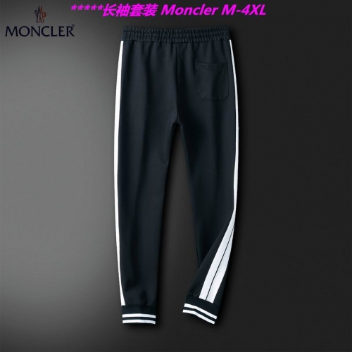 M.o.n.c.l.e.r. Two Pieces Long Suit 3374 Men