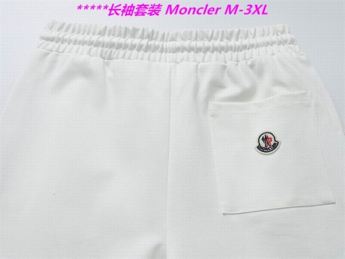 M.o.n.c.l.e.r. Two Pieces Long Suit 2803 Men