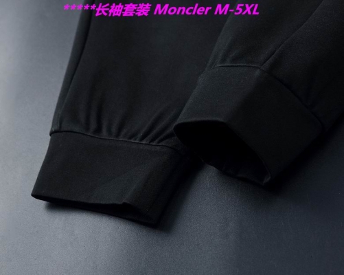 M.o.n.c.l.e.r. Two Pieces Long Suit 2484 Men