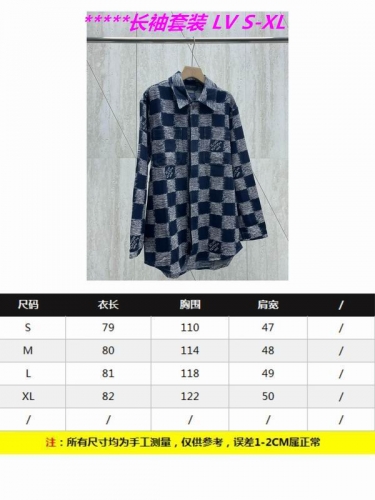 L...V... TT Two Pieces Long Suit 2888 Men