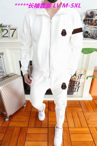 L...V... ZZ Two Pieces Long Suit 6072 Men