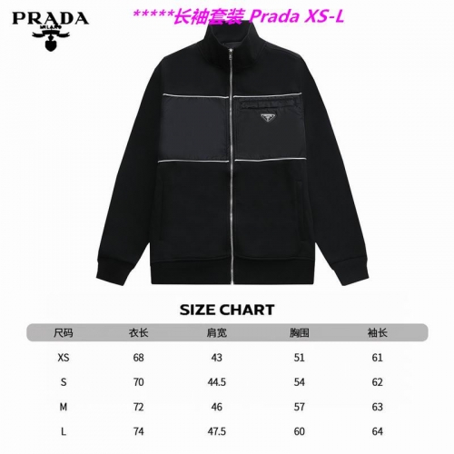 P.r.a.d.a. Two Pieces Long Suit 2502 Men