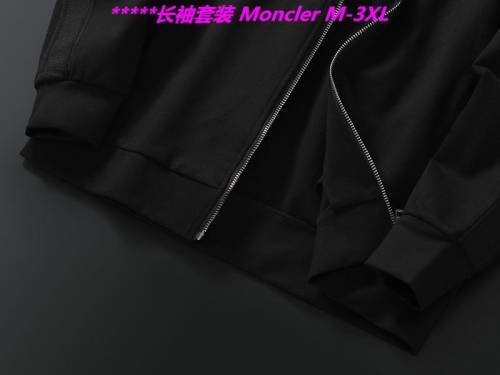 M.o.n.c.l.e.r. Two Pieces Long Suit 3137 Men