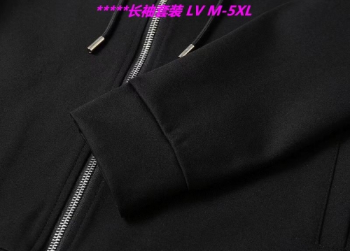 L...V... TT Two Pieces Long Suit 4021 Men