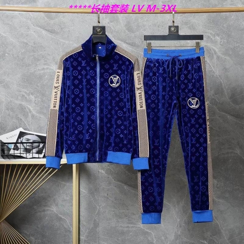 L...V... ZZ Two Pieces Long Suit 6910 Men