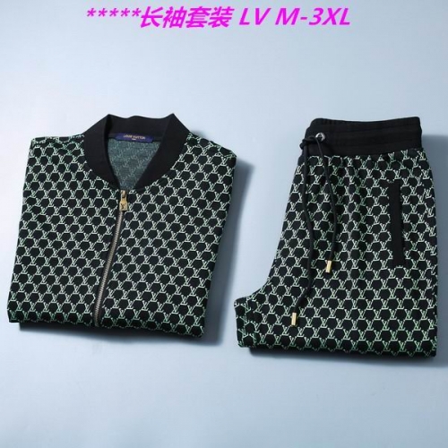 L...V... ZZ Two Pieces Long Suit 7691 Men