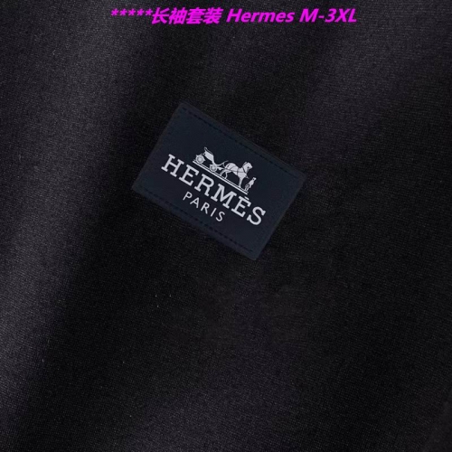 H.e.r.m.e.s. Two Pieces Long Suit 2515 Men