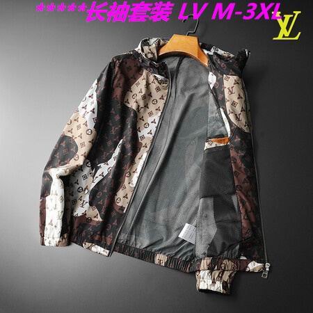 L...V... ZZ Two Pieces Long Suit 6478 Men