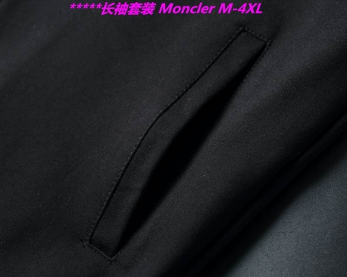 M.o.n.c.l.e.r. Two Pieces Long Suit 3339 Men