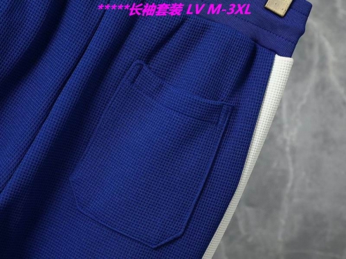 L...V... ZZ Two Pieces Long Suit 6986 Men