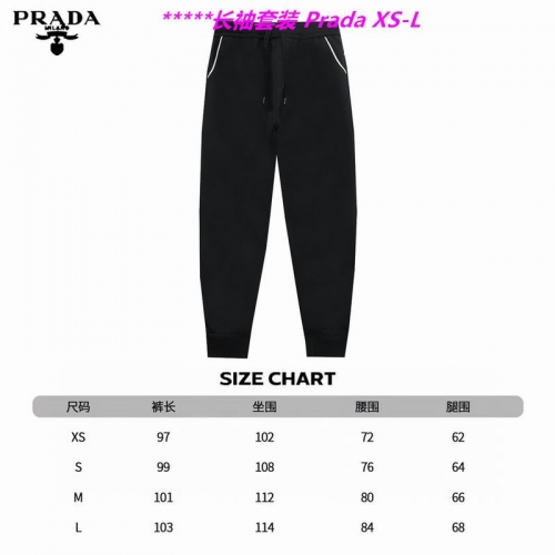 P.r.a.d.a. Two Pieces Long Suit 2492 Men