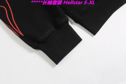 H.e.l.l.s.t.a.r. Two Pieces Long Suit 1366 Men