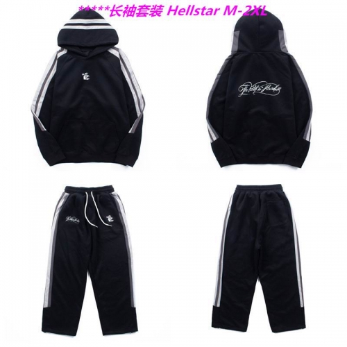 H.e.l.l.s.t.a.r. Two Pieces Long Suit 1006 Men