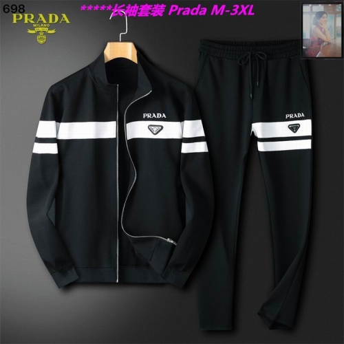 P.r.a.d.a. Two Pieces Long Suit 3349 Men