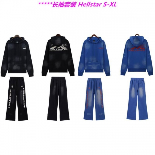 H.e.l.l.s.t.a.r. Two Pieces Long Suit 1124 Men