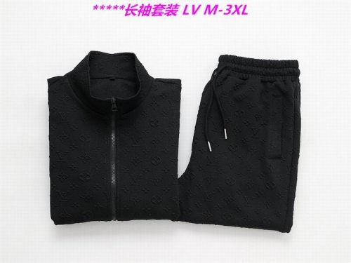 L...V... ZZ Two Pieces Long Suit 7890 Men