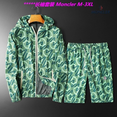 M.o.n.c.l.e.r. Two Pieces Long Suit 2729 Men